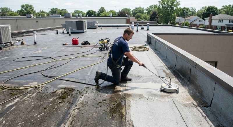 Roof Cleaning
