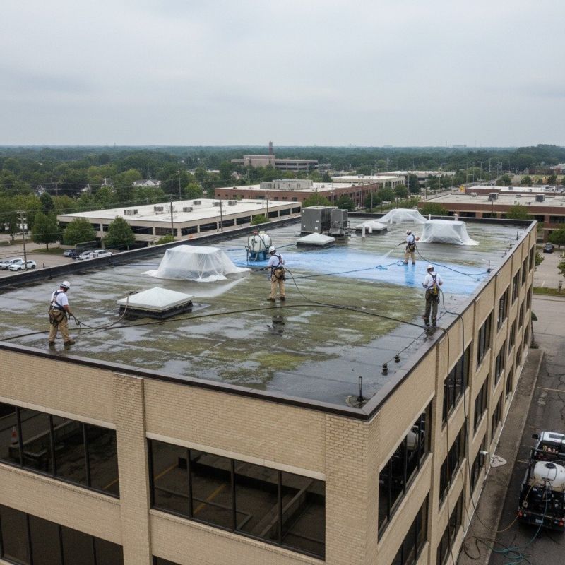 Roof Cleaning