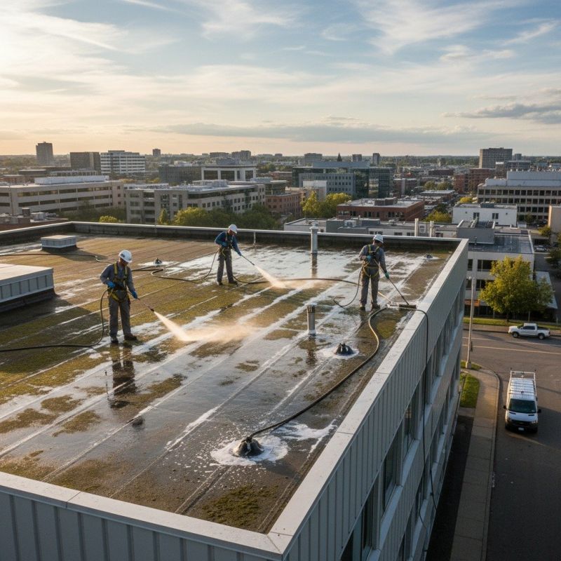 Roof Cleaning