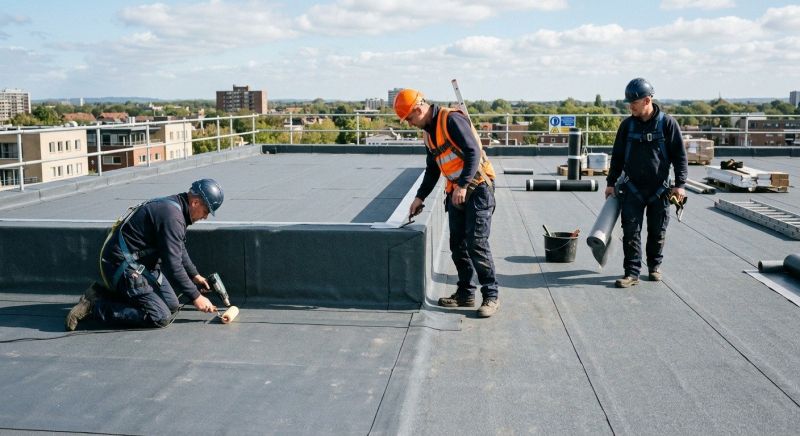 Signs Your Flat Roof Needs Repair