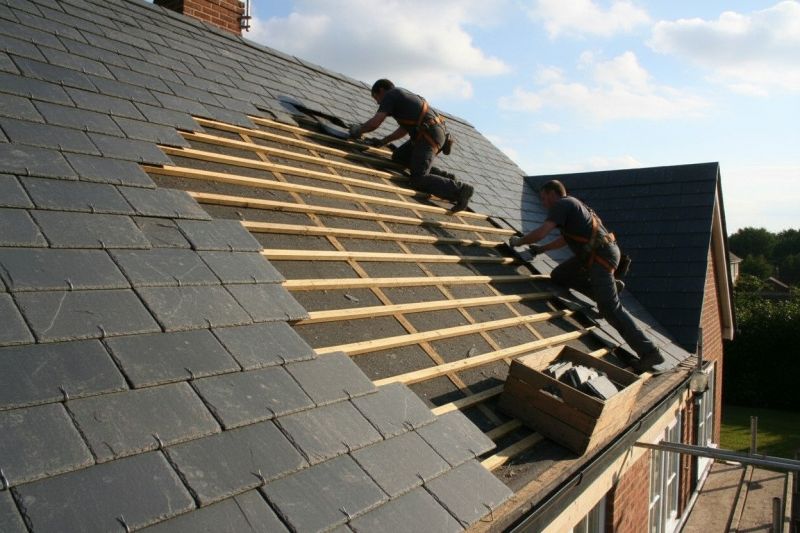 Slate Roof Installation Basics