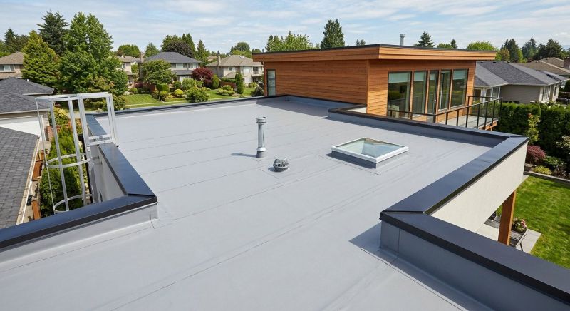 Choosing A Flat Roofing System