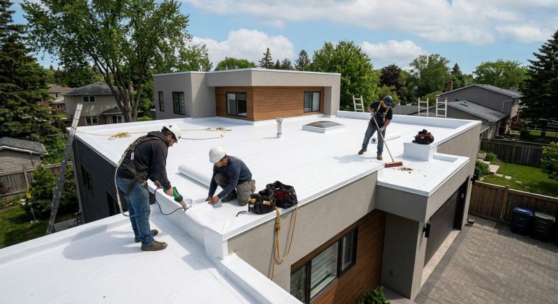 Flat Roof Installation Basics