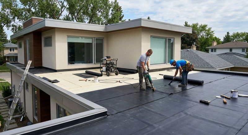 Choosing Flat Roofing Materials