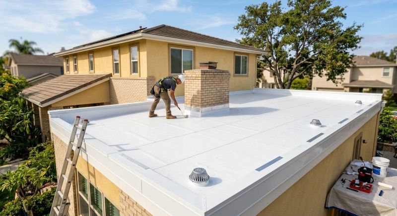 Flat Roof Repair