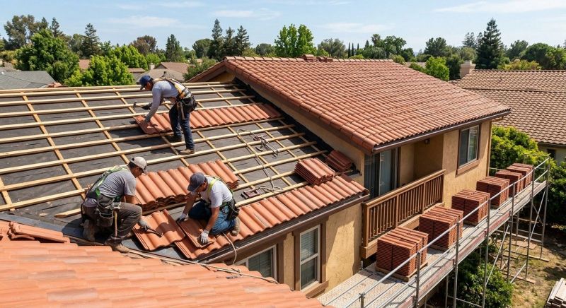 Choosing New Tile Roofing